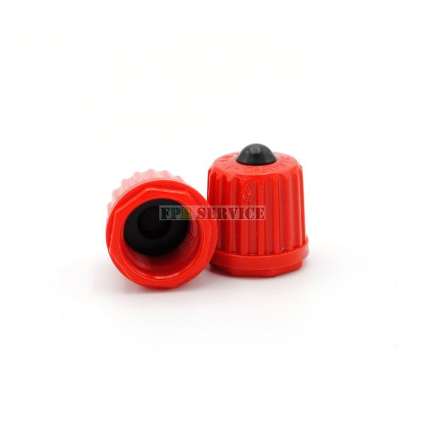 COPERCHIETTO PLASTICA ROSSO